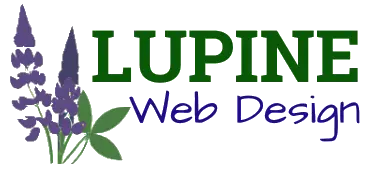 Lupine Web Design logo