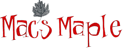 Mac's Maple logo